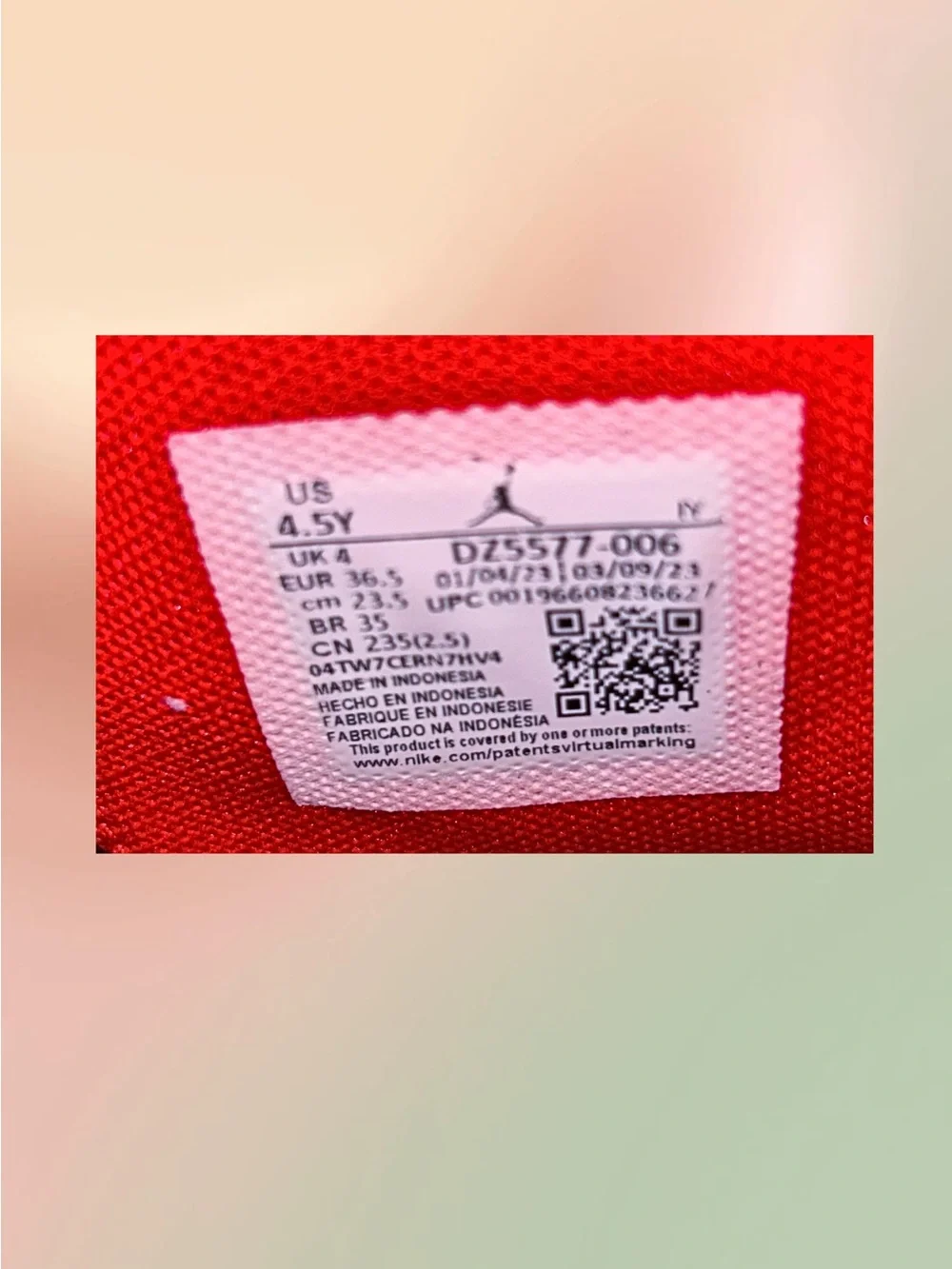 Nike Air Jordan Jumpman MVP 678 